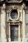 Door of the Tempietto, designed by Donato Bramante (1444-1514) 1508-12 (photo)