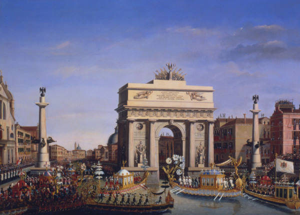 Napoleon''s Entry into Venice / Borsato from 