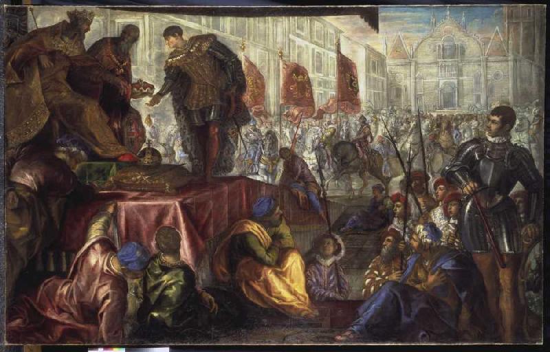Erhebung des Giovanni Francesco Gonzaga zum Markgrafen von Mantua from 