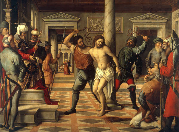Flagellation of Christ / Ptg.Santacroce from 