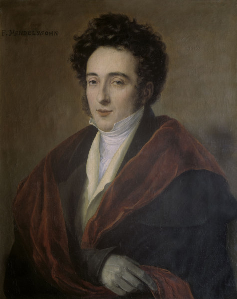 Felix Mendelssohn-Bartholdy from 