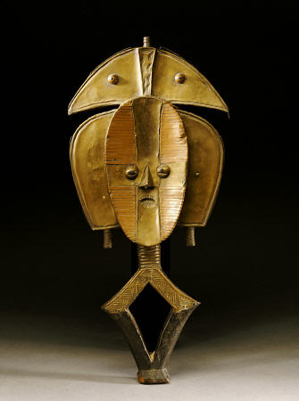 Fine Kota Reliquary Guardian Figure, Mbulu Ngulu from 