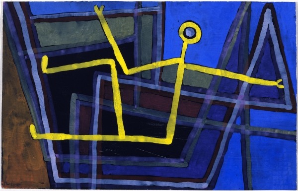 Framed, 1935 (gouache on paper mounted on board)  from 