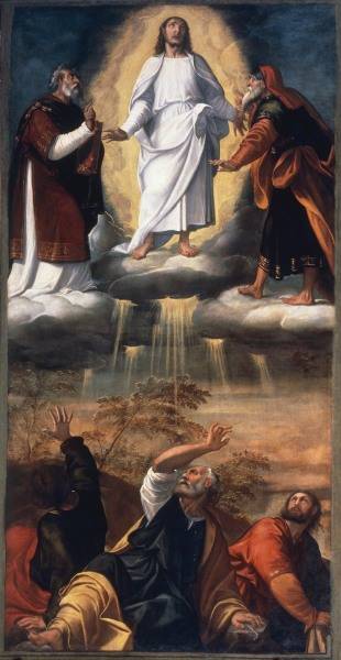 F.Vecellio / Transfiguration / 1530 from 