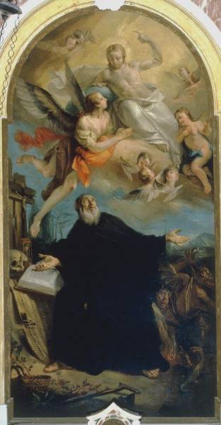 F.Zugno /Temptation of St.Anthony/ 1737 from 