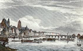 Frankfurt am Main / Stahlstich um 1850