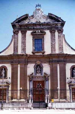 Facade of the church, 1564-1633 (photo) from 