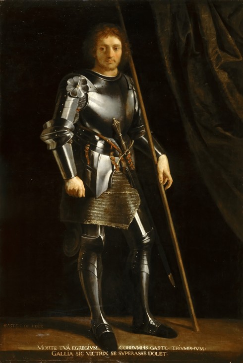 Gaston of Foix, Duke of Nemours (Warrior Saint) After Giorgione from 