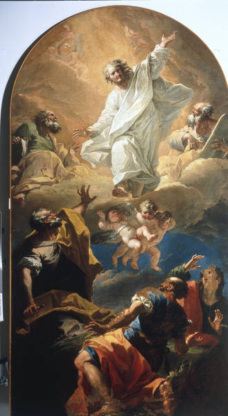 G.Diziani / Transfiguration of Christ from 