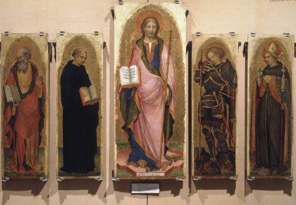 Giambono / Polyptych w.James the Great from 