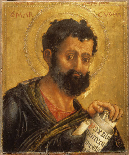Mark the Evangelist / Giorgio / 1454 from 