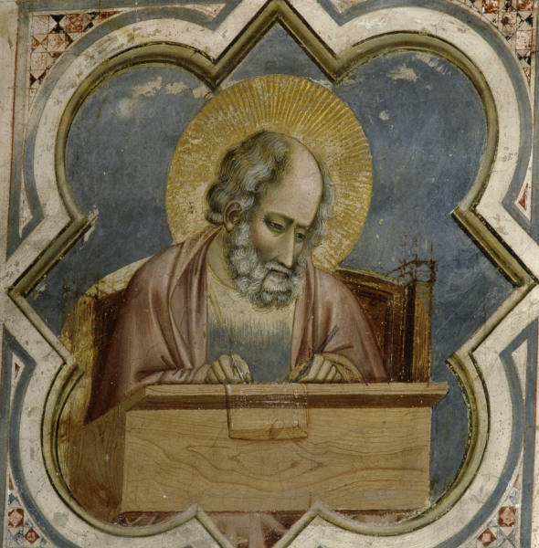 Giotto, L''evangeliste Matthieu from 