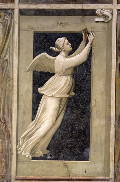 Giotto, L''Esperance from 