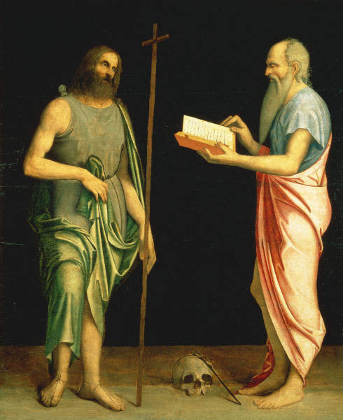 Giovanni Agostino da Lodi / John, Jerome from 