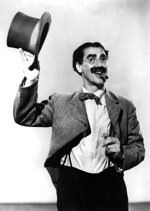 GO WEST de Edward Buzzell avec Groucho Marx from 