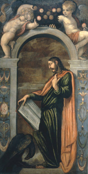 Gualtiero Padovano / John th.Evangelist from 
