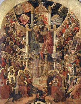 Giambono / Coronation of Mary / 1447