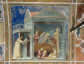 The Birth of Mary / Giotto / c.1303/10