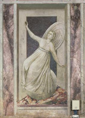 Giotto, L''inconstance