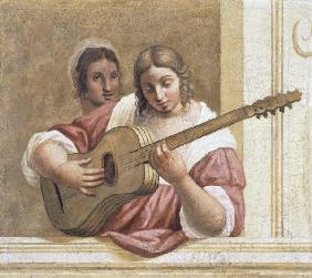 Guitar Player / Venetian Fresco