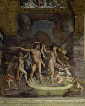 Giulio Romano, Bad von Mars & Venus