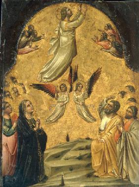 Guariento / Ascension of Christ / Paint.