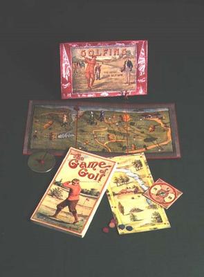 Golfing Board Games - American and English (photo) from 