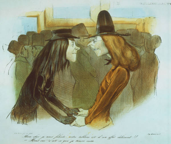 H.Daumier, Mon cher, je vous felicite... from 