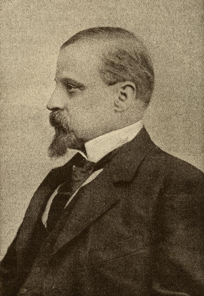 Henryk Sienkiewicz (1846-1916) (b/w photo)  from 