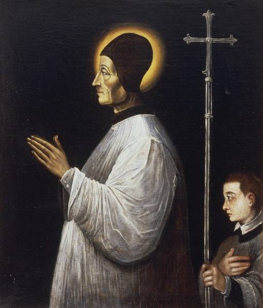 St.Lorenzo Giustiniani / Paint./ C17th from 