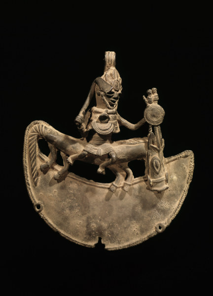 Horse Rider / Benin, Nigeria / Bronze from 