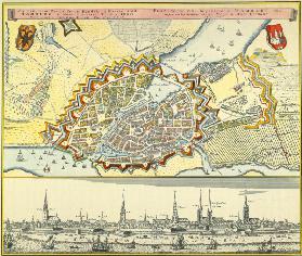 Hamburg, Town Map