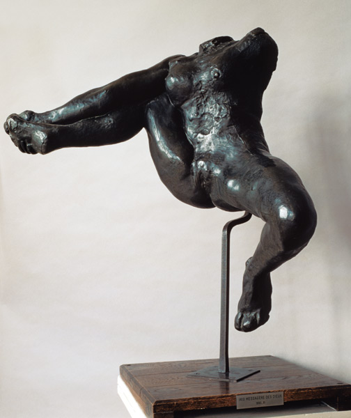 Iris, Messenger of the Gods by Auguste Rodin (1840-1917), c.1890-91 (bronze) from 
