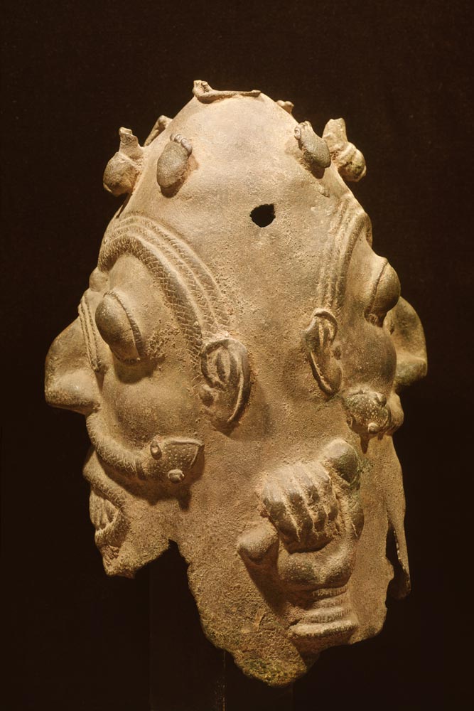 Januskopf, Benin, Nigeria / Bronze from 