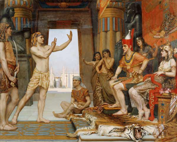 Joseph Interpreting Pharaoh''s Dream from 