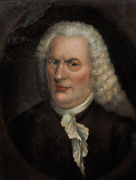 Bach , Portrait from 