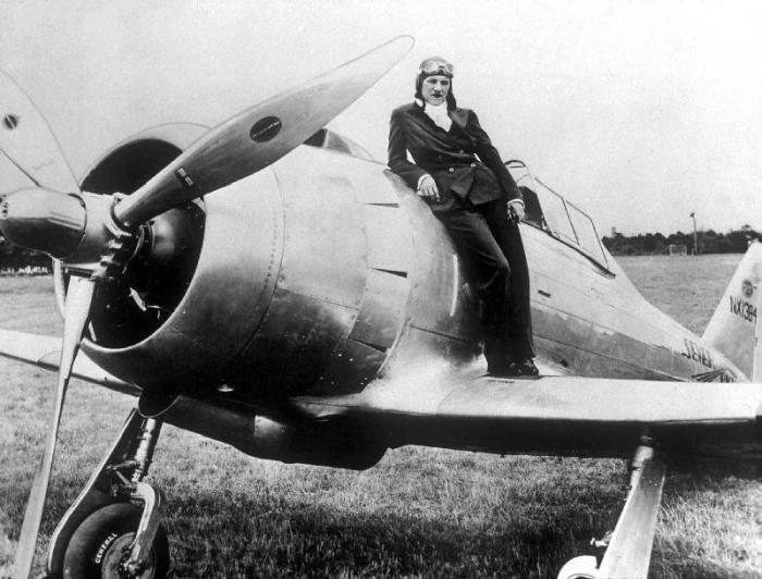 Jacqueline Cochran was an American woman pilot With the US entry into the War she offered her servic from 