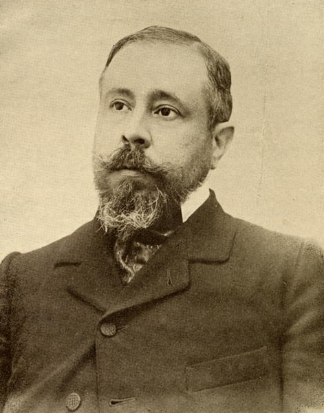 Jose Valentine Fialho d''Almeida (1857-1911) (b/w photo)  from 