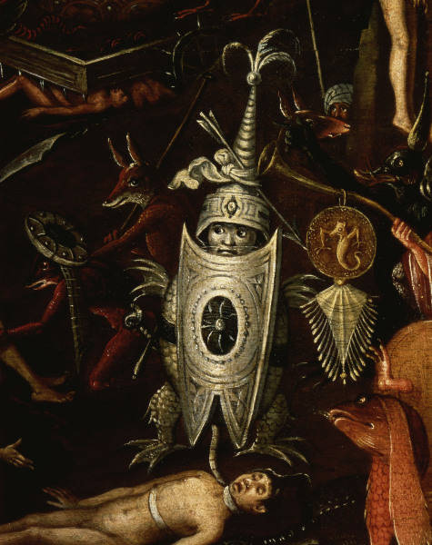 JS after Bosch (?) / Hell / Detail from 