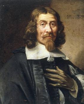 48-year-old Nobleman / Paint./ 1659