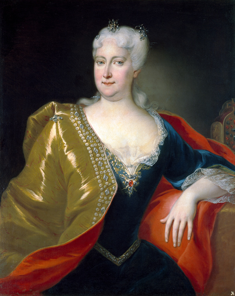 Empress Elisabeth Christine from 