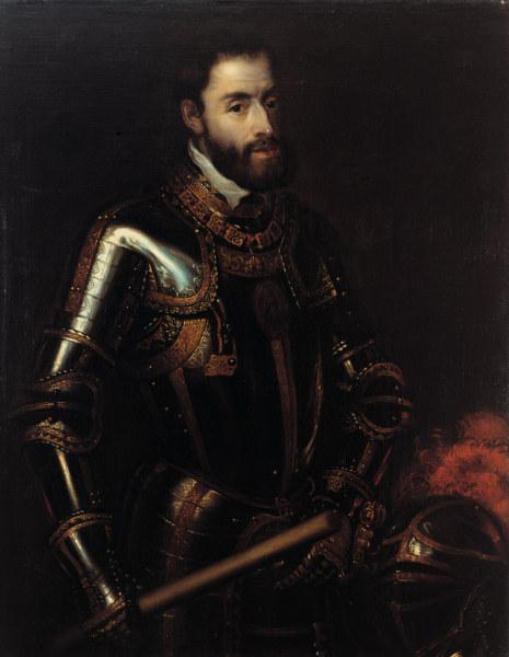Charles V , Portrait