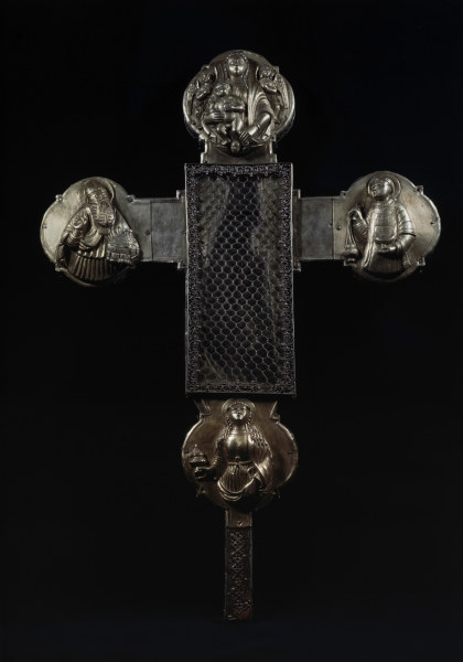 Kreuzreliquiar 1563 / Silber from 