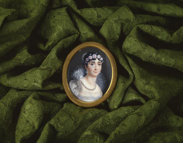 Empress Josephine / Portrait Medallion