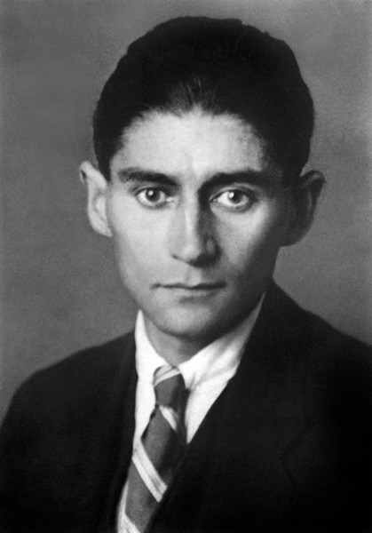 last photo of czeck writer Franz Kafka from 