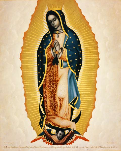 La Virgen De Guadalupe from 