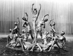 La Premiere sirene Million Dollar Mermaid de MervynLeRoy avec Esther Williams