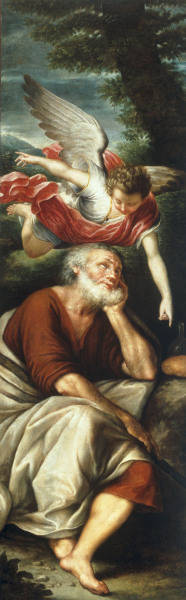 L.Gramiccia / Feeding of Elijah / 1769 from 