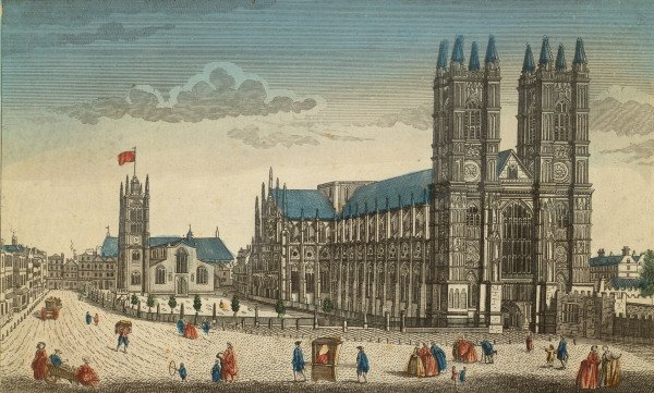 London , Westminster Abbey from 