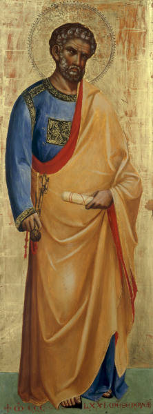 Lorenzo Veneziano /Apostle Peter/ 1371 from 